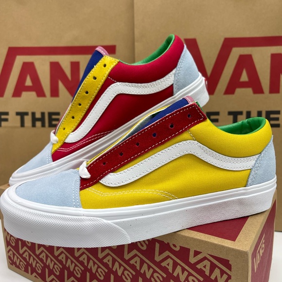 Vans WMNS Style 36 (Sunshine) Multi/True White Sneakers
VN0A3DZ3WNY - Picture 15 of 16